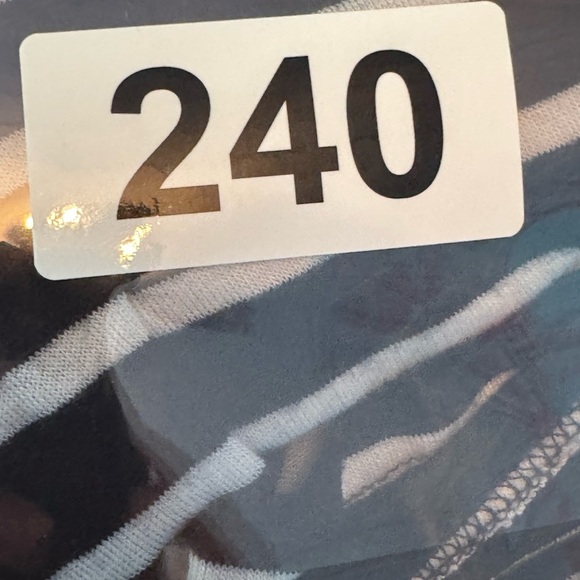 Acemi Striped Cold Shoulder Tee - Picture 3 of 7